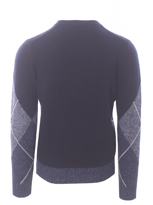 girocollo intarsio supergeelong LA BOTTEGA DEL CASHMERE | 87438920